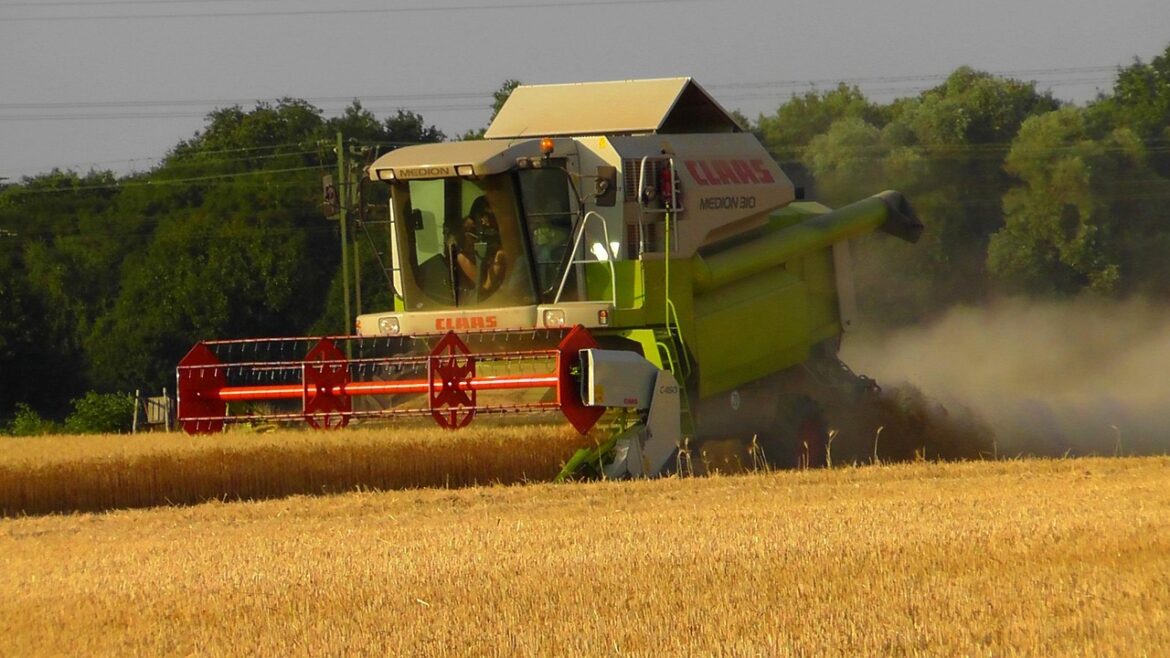 kombajn claas