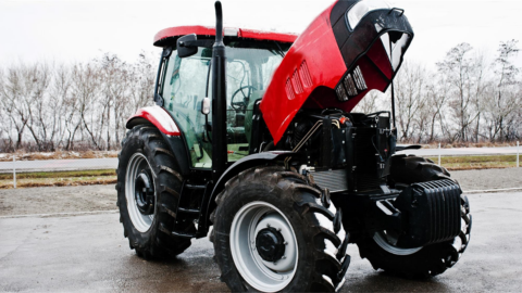 ciągnik rolniczy