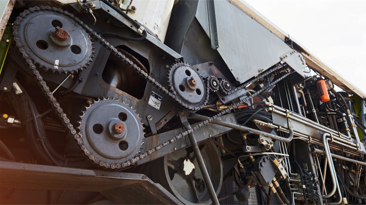 układ napędowy maszyny rolniczej