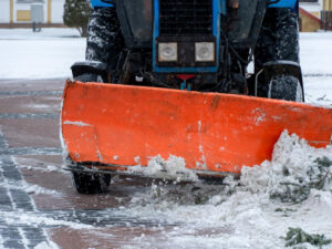 4 korzyści z zastosowania lemieszy gumowych do pługa śnieżnego